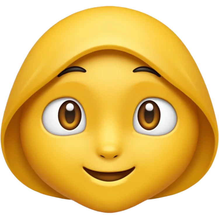Строительная каска белого цвета emoji