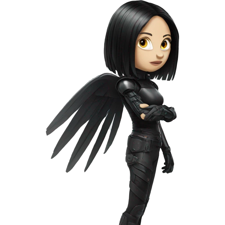 Alita battle angel emoji