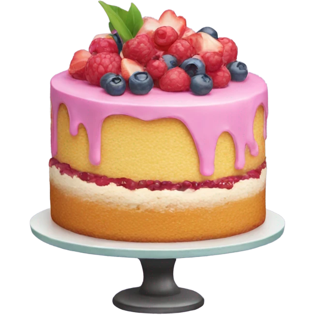 Cake emoji