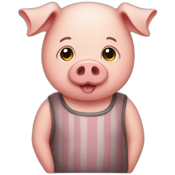 human pig emoji