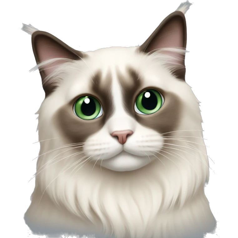 ragdoll cat emoji