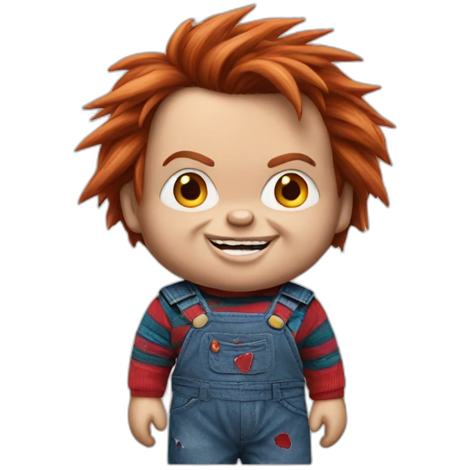 Chucky emoji