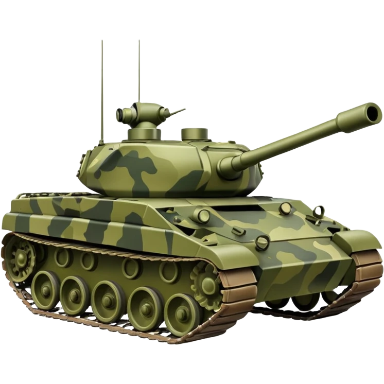 Military Tank emoji emoji