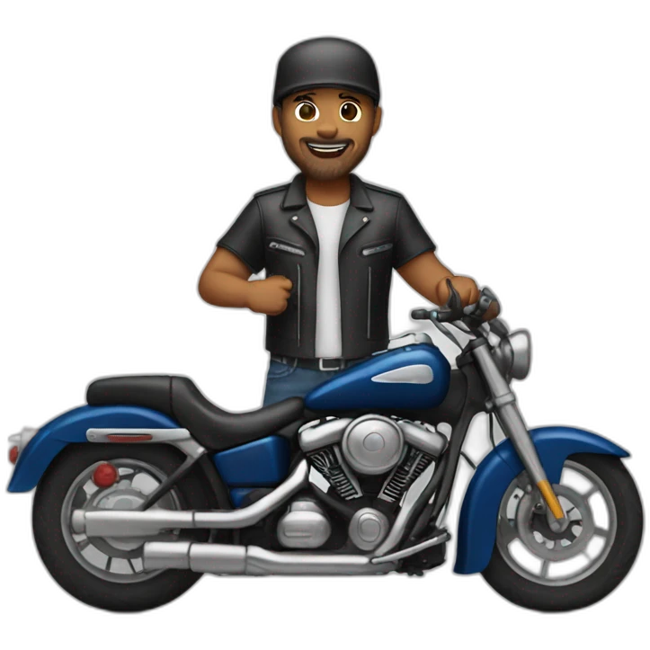 biker emoji
