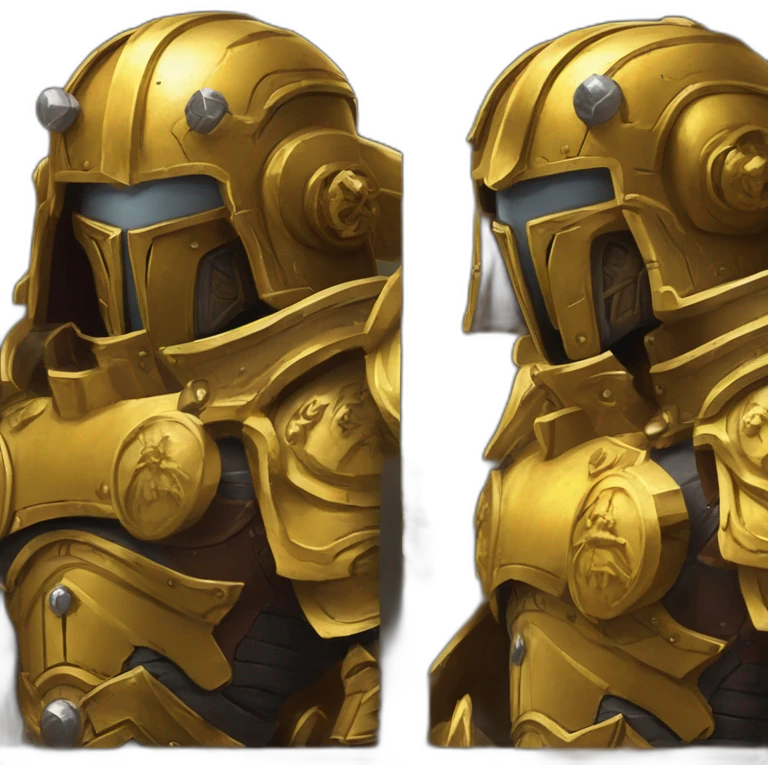 warhammer 40k custodes emoji