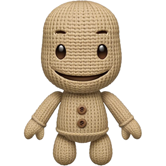 Sackboy emoji