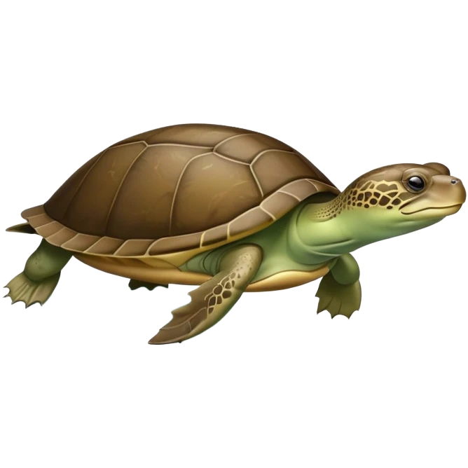 Soft shell turtle emoji  emoji
