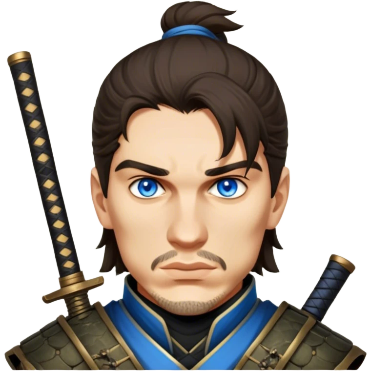 Ancient Samurai emoji