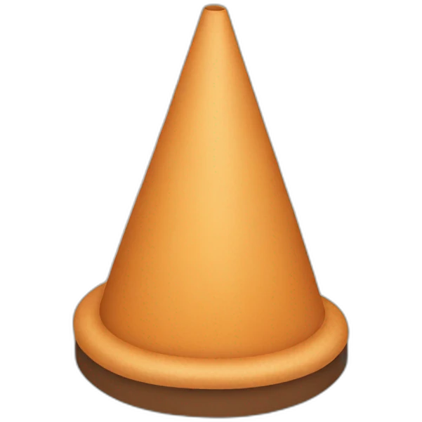 cone emoji