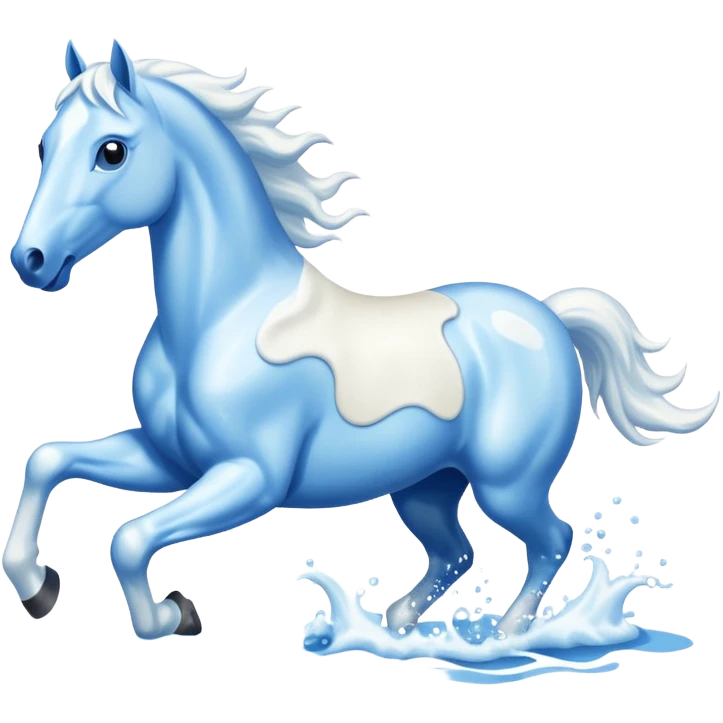 🌊🐎 emoji