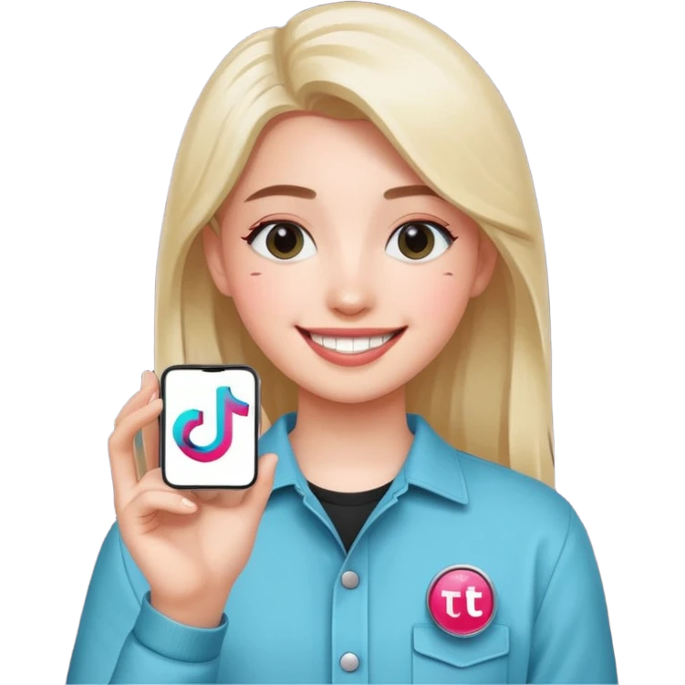 Verificación tik tok emoji