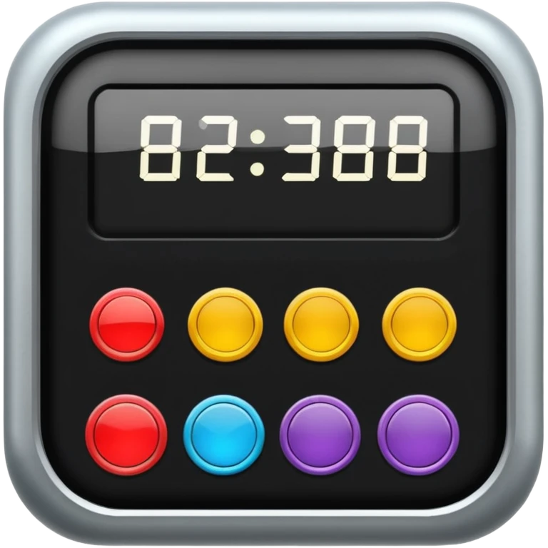 timer device emoji