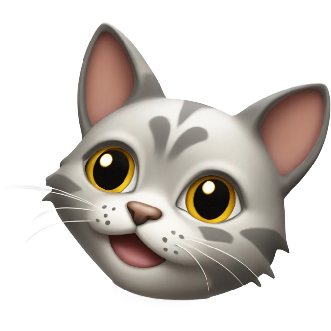 cat blowing a kiss  emoji
