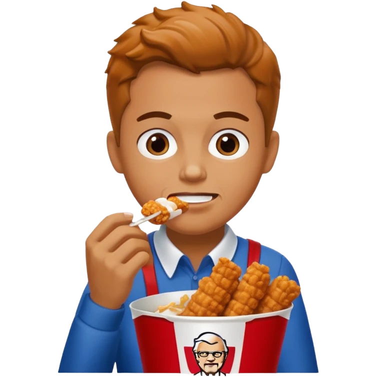 kfc lover emoji