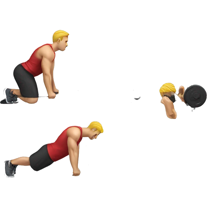 Cable Row Exercise emoji