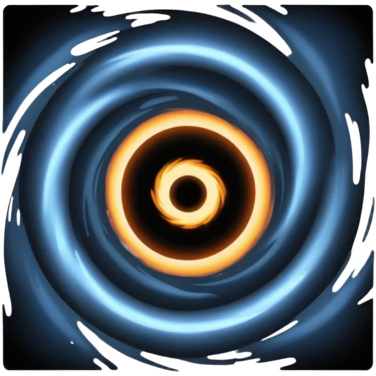 blackhole event horizon emoji