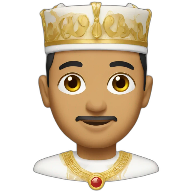 Mohamed VI emoji