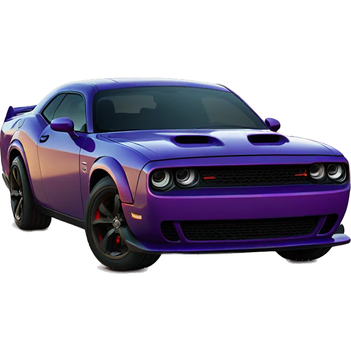 Dodge demon emoji