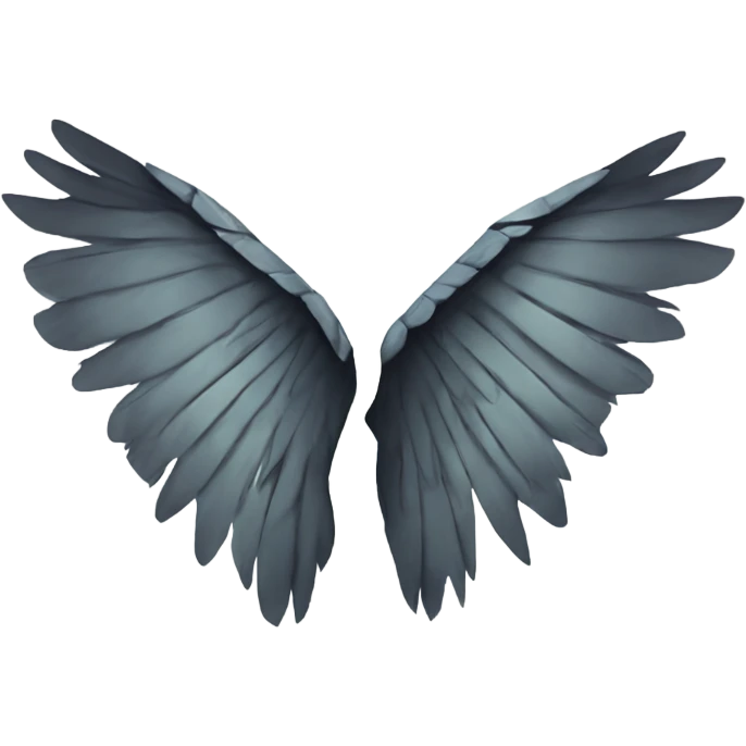 Broken wing emoji