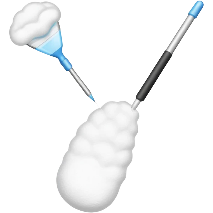 Explosive trace detector swab emoji