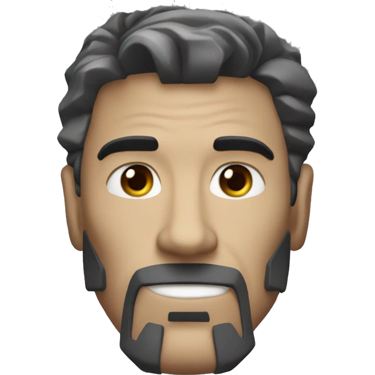 Iron Man but wolwerine verasion emoji