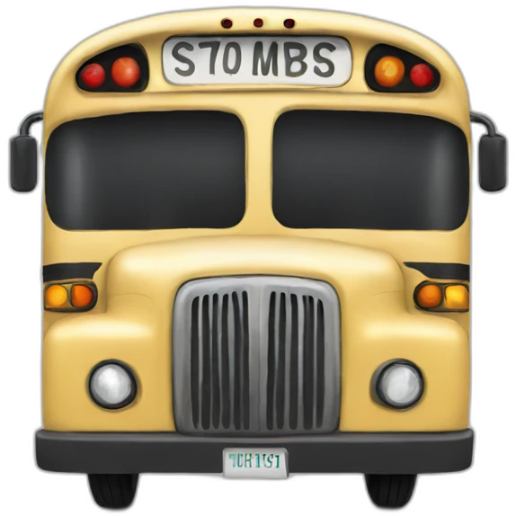 Bus emoji