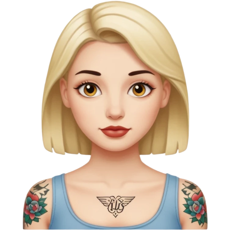 Tatu all about us   emoji