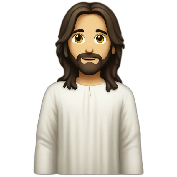 Emo Jesus  emoji