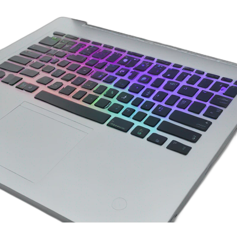laptop rgb emoji