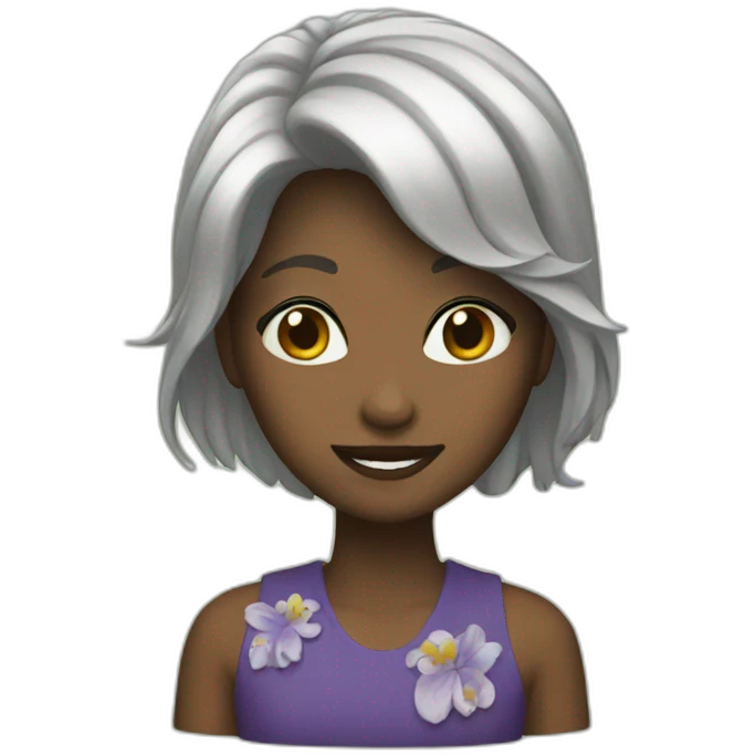 Fleur emoji