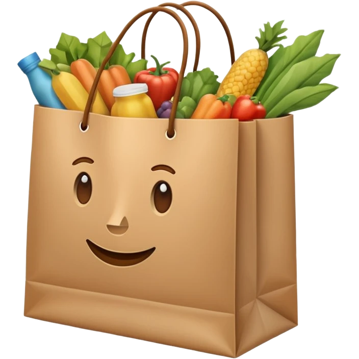 Shopping emoji