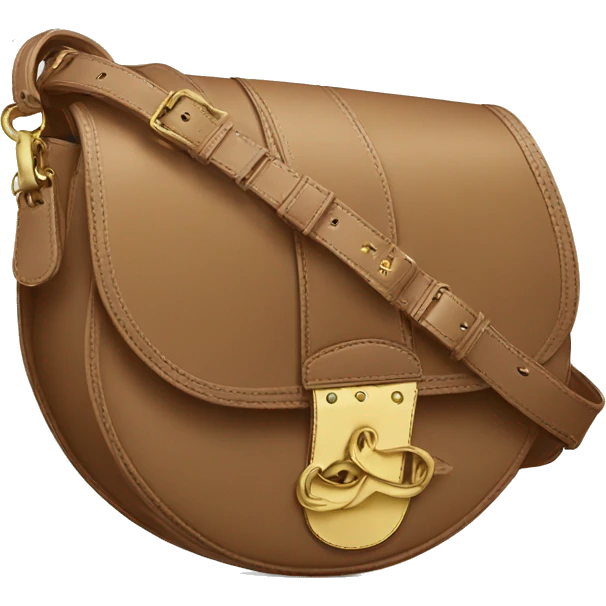 DIOR saddle bag emoji