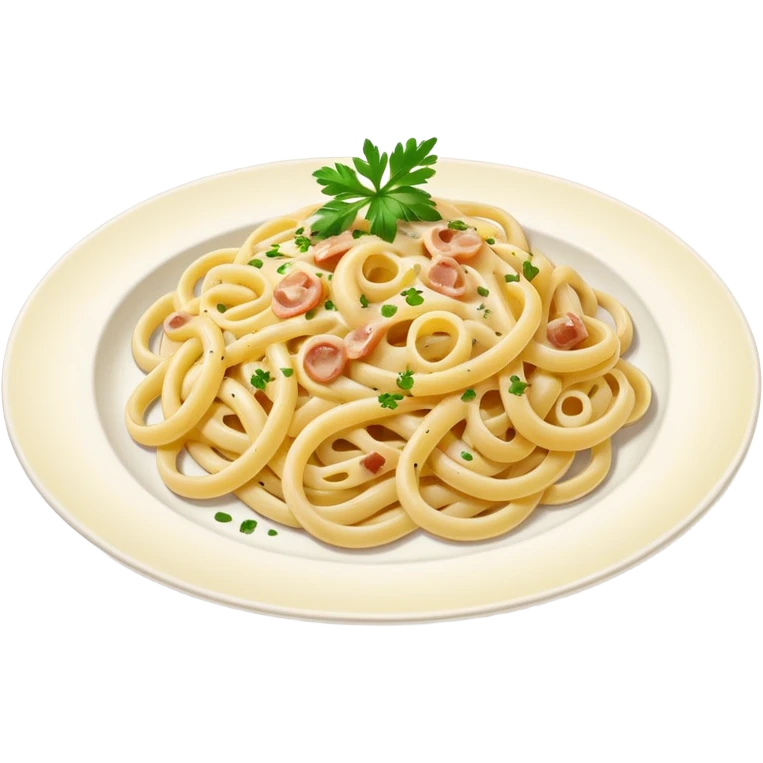 pasta carbonara food emoji emoji