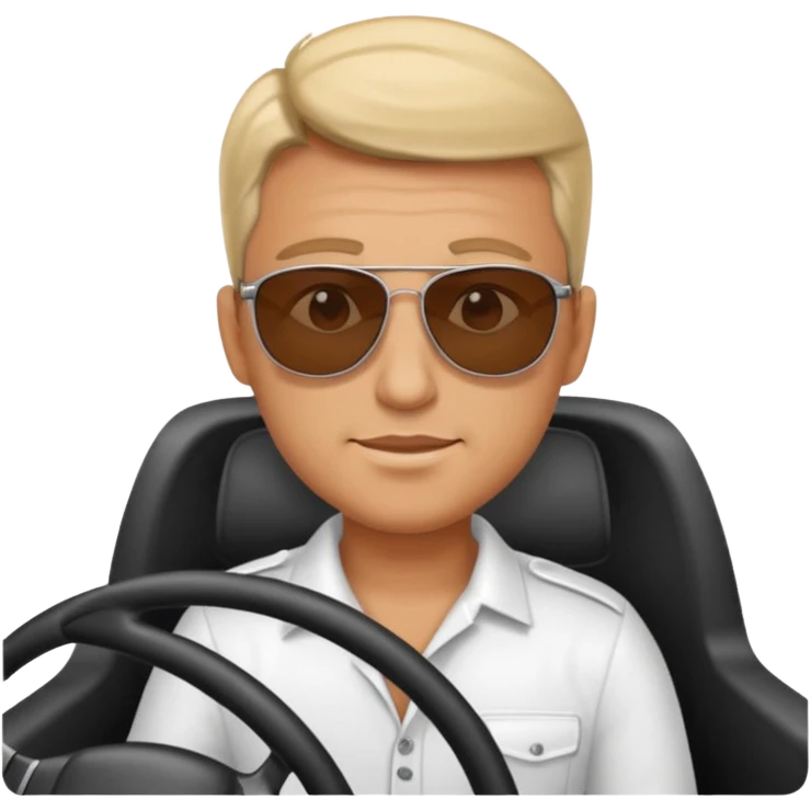 driver emoji