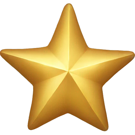 golden star emoji