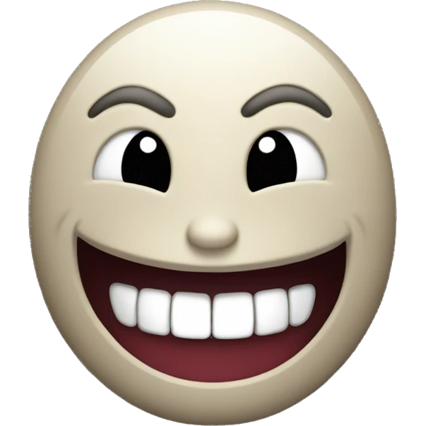 Evil laugh emoji