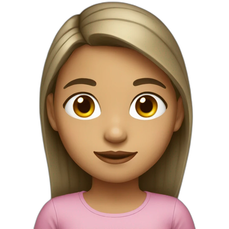 niña  emoji