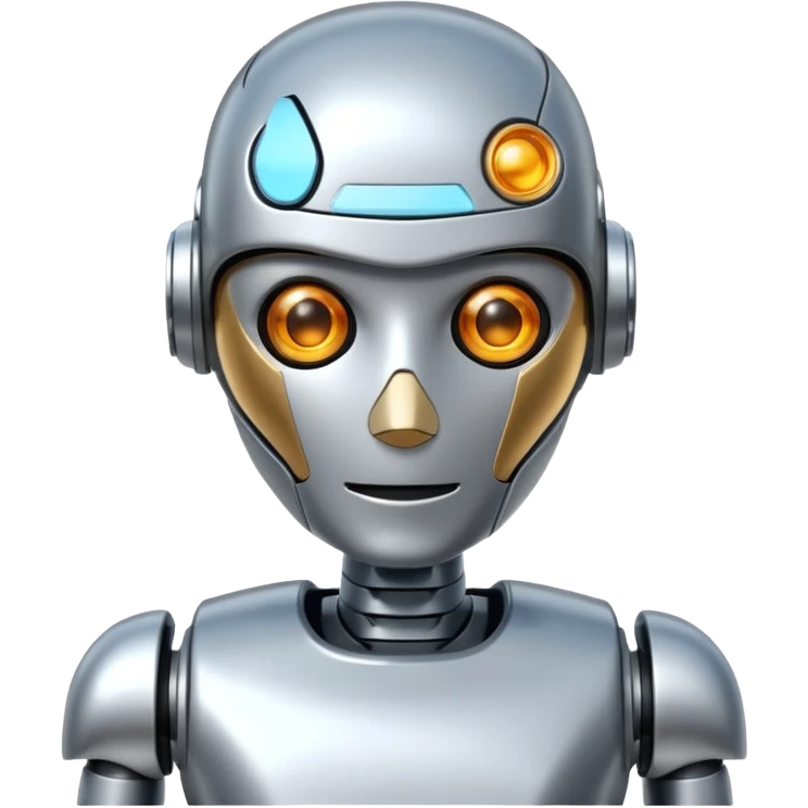 robot emoji