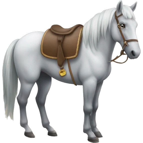 caballo de mar, no caballo normal emoji