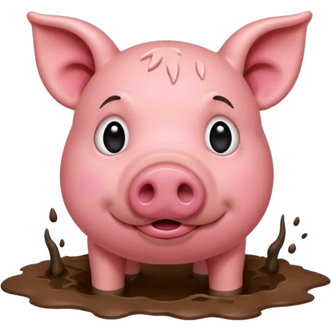 Pig emoji