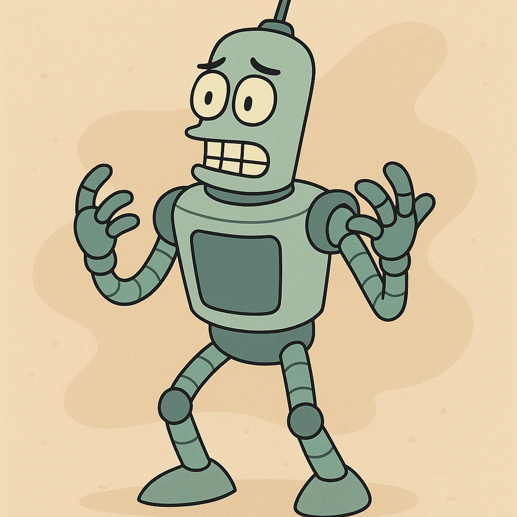 robot emoji
