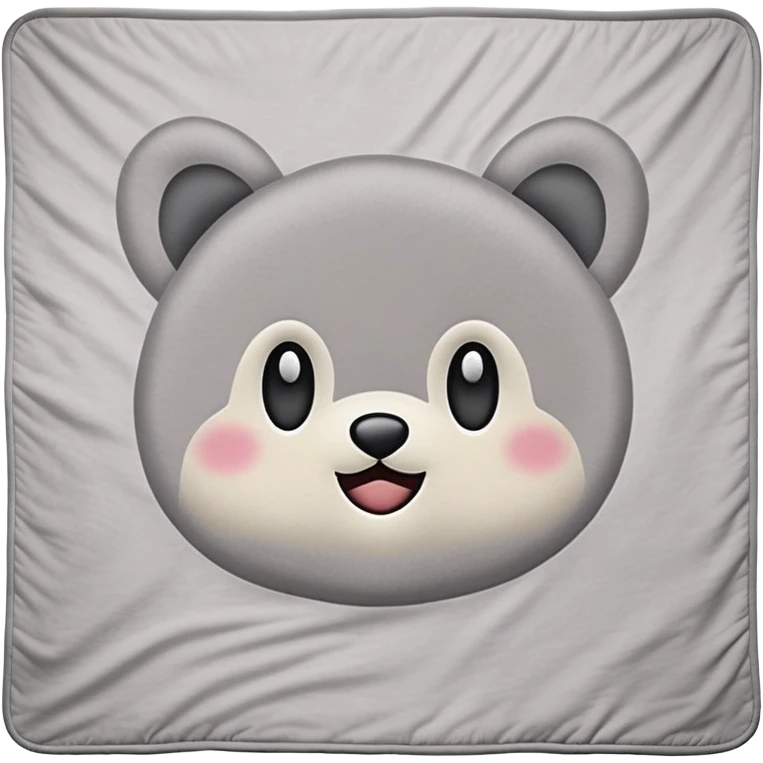 Fleece Throw Blanket emoji