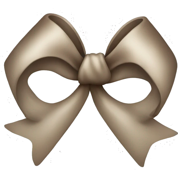 Bow emoji