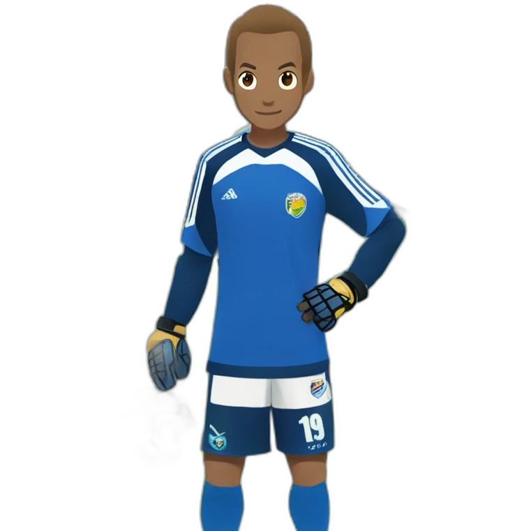 Marc Evans Inazuma Eleven Goalkeeper emoji