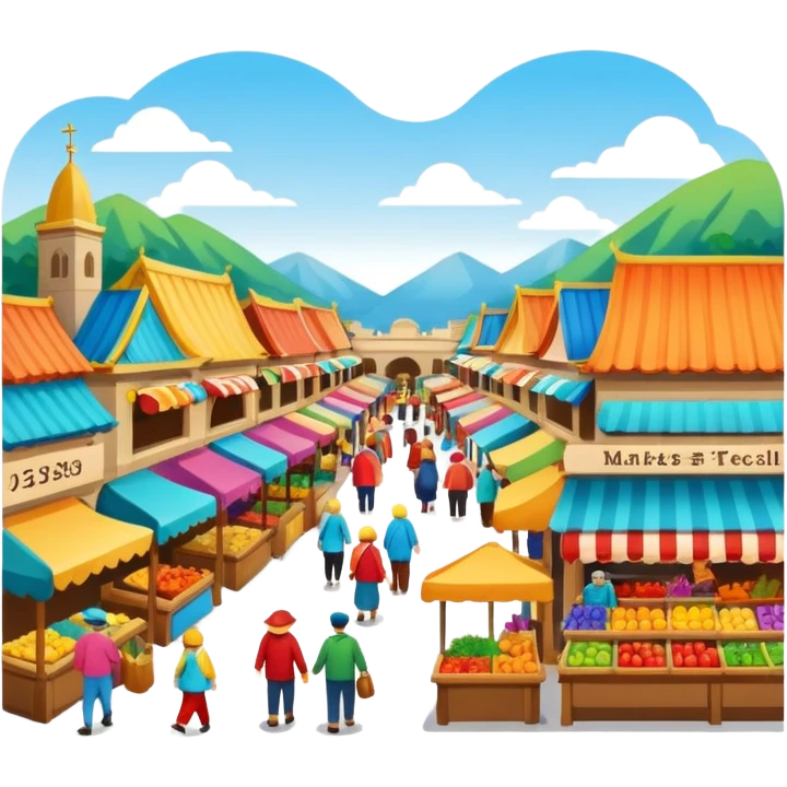 Marketplace emoji