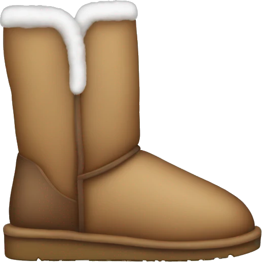 Christmas uggs emoji