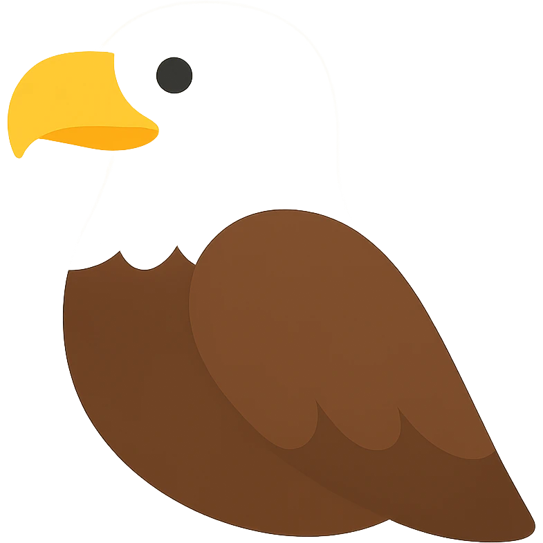 Eagle emoji