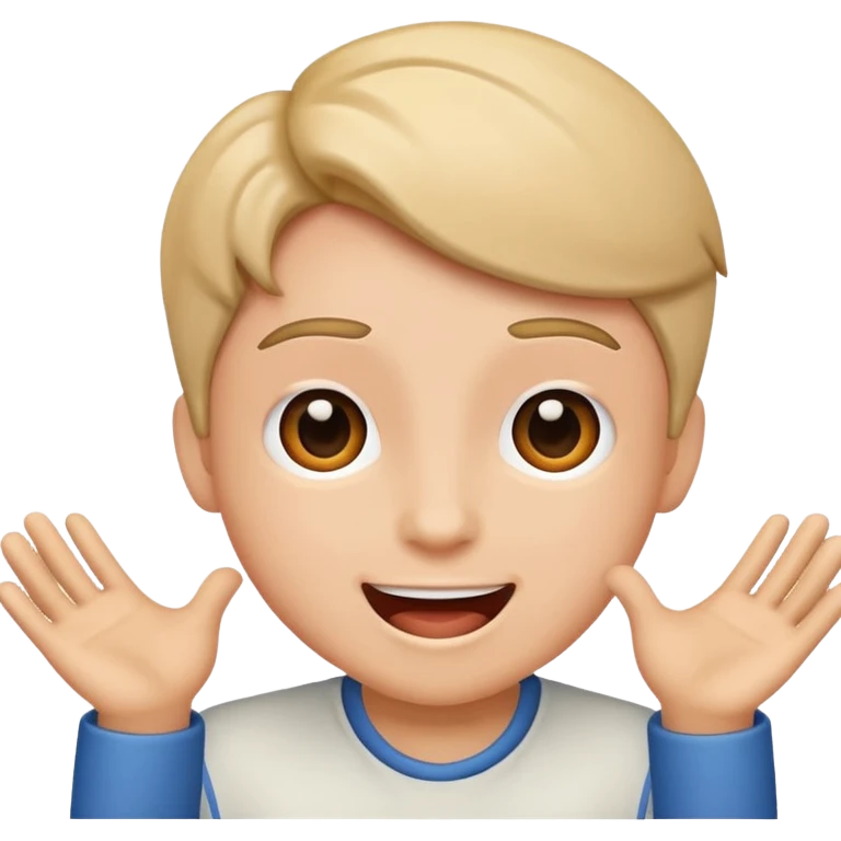 Excited emoji