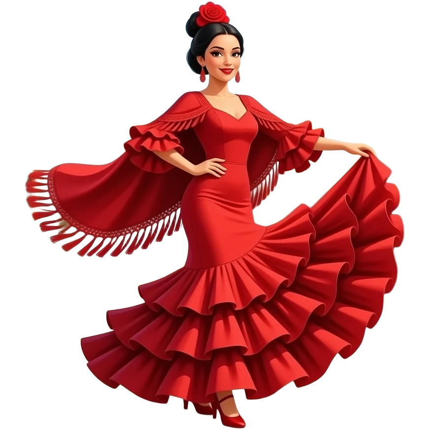 Lola flores bailando flamenco emoji