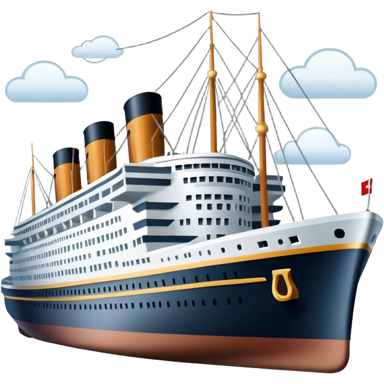 Make the Titanic emoji